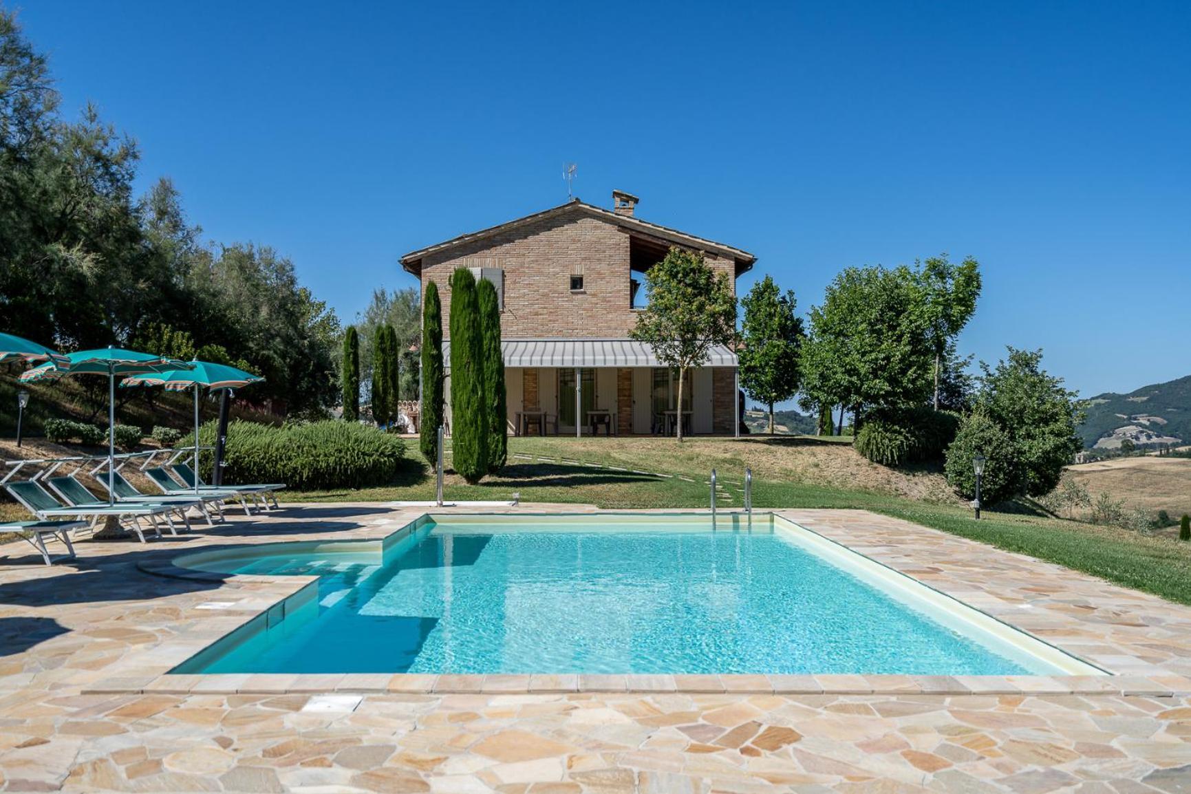 Ca' Lupino Villa Urbino Luaran gambar