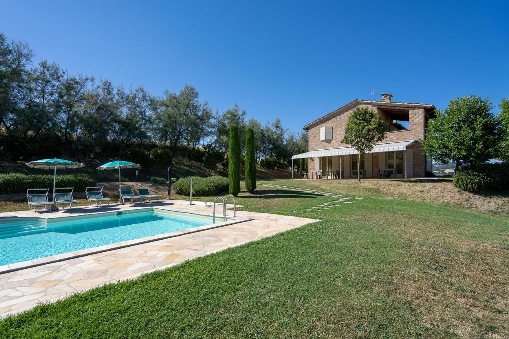 Ca' Lupino Villa Urbino Luaran gambar