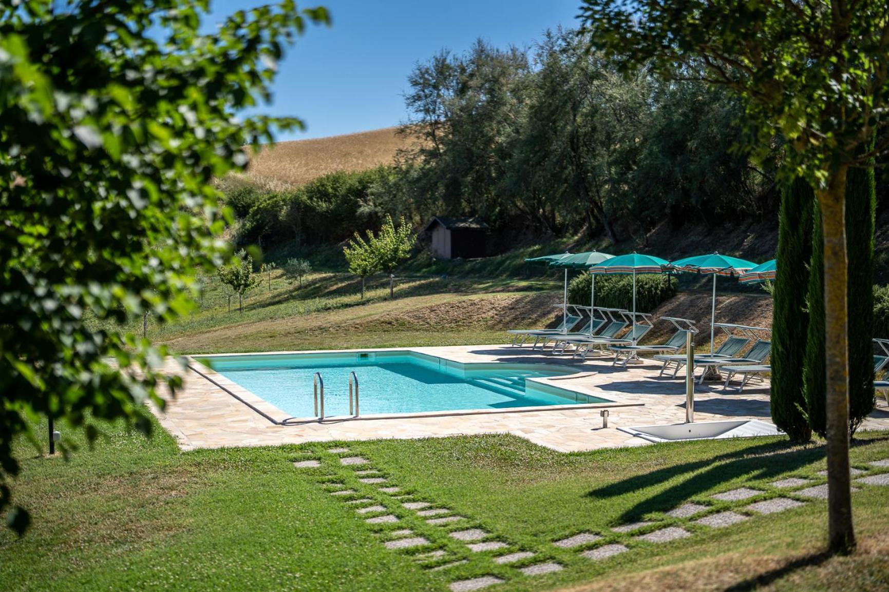 Ca' Lupino Villa Urbino Luaran gambar