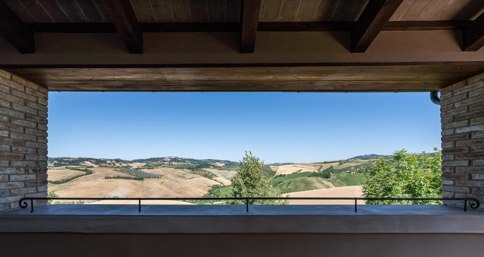 Ca' Lupino Villa Urbino Luaran gambar