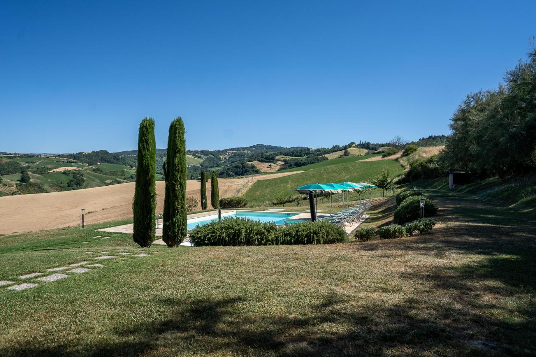 Ca' Lupino Villa Urbino Luaran gambar